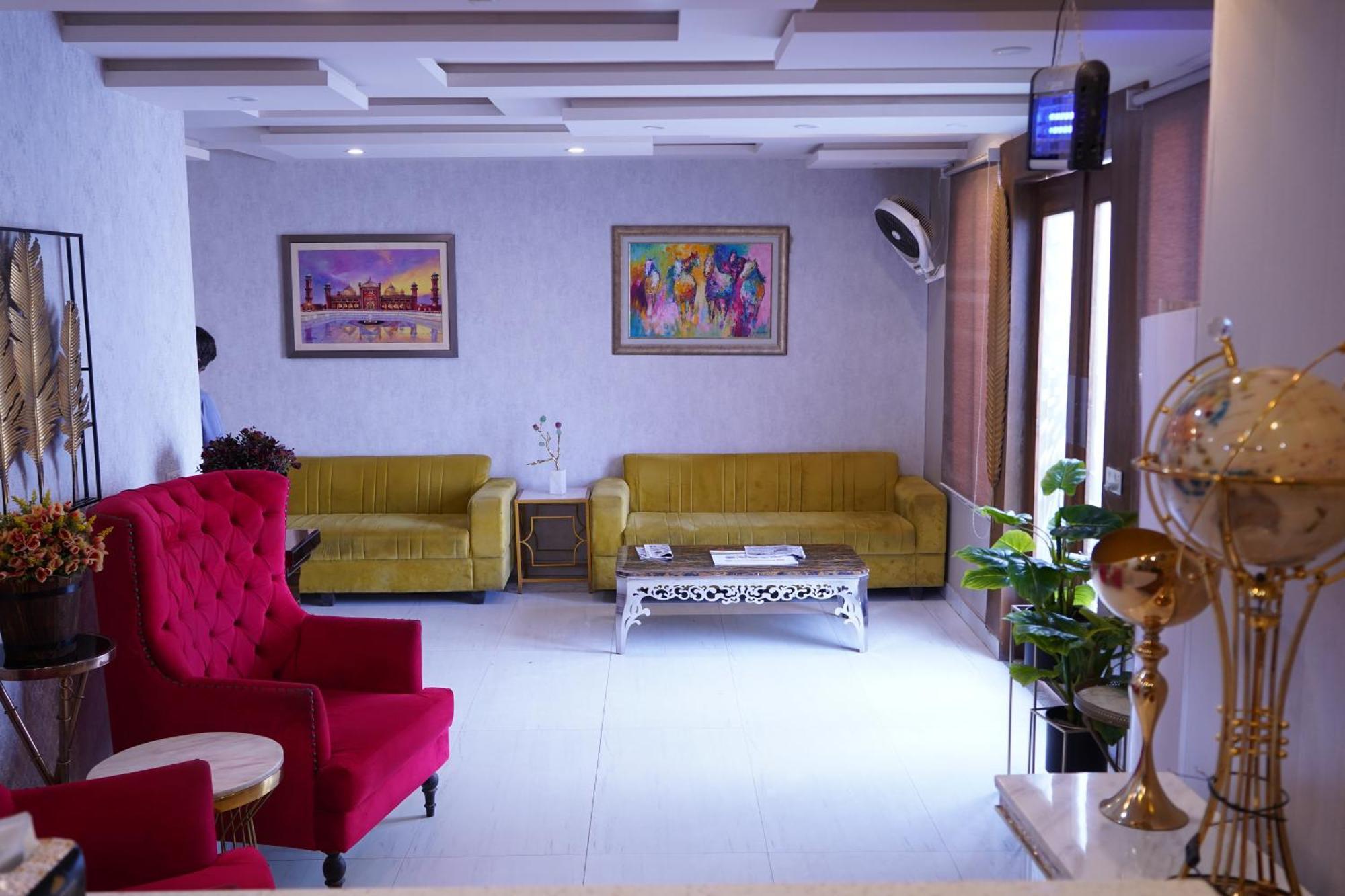 Hotel Avalon Suites มุลตาน ภายนอก รูปภาพ